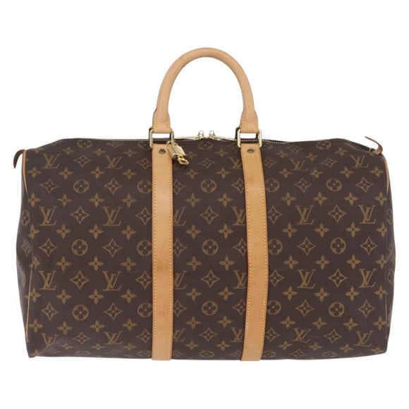 LOUIS VUITTON Monogram Keepall 45 Boston Bag M41428 LV Auth ep16562V