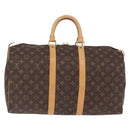 LOUIS VUITTON Monogram Keepall 45 Boston Bag M41428 LV Auth ep16562V-3
