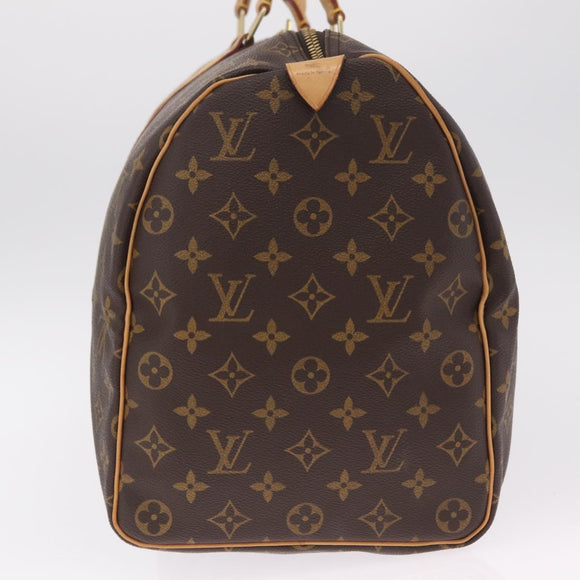 LOUIS VUITTON Monogram Keepall 45 Boston Bag M41428 LV Auth ep16562V