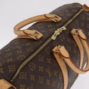 LOUIS VUITTON Monogram Keepall 45 Boston Bag M41428 LV Auth ep16562V-6