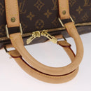 LOUIS VUITTON Monogram Keepall 45 Boston Bag M41428 LV Auth ep16562V-7