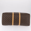 LOUIS VUITTON Monogram Keepall 55 Boston Bag M41424 LV Auth ep16563V-10