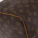 LOUIS VUITTON Monogram Keepall 55 Boston Bag M41424 LV Auth ep16563V-11