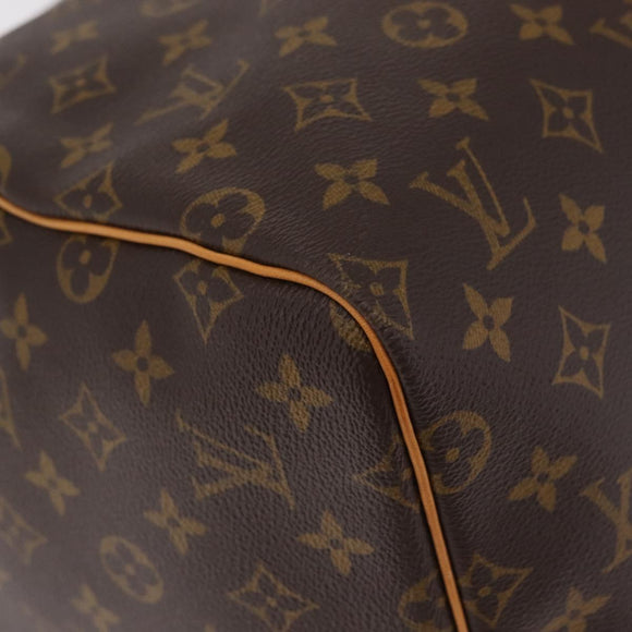 LOUIS VUITTON Monogram Keepall 55 Boston Bag M41424 LV Auth ep16563V