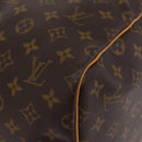 LOUIS VUITTON Monogram Keepall 55 Boston Bag M41424 LV Auth ep16563V-12