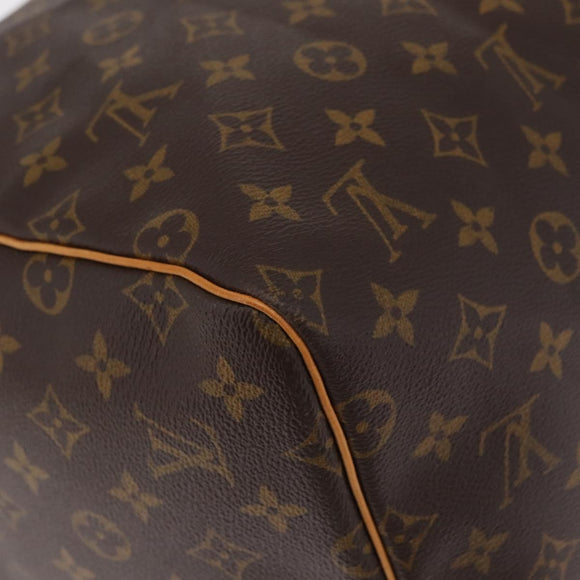 LOUIS VUITTON Monogram Keepall 55 Boston Bag M41424 LV Auth ep16563V