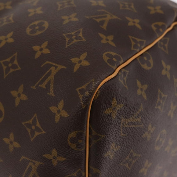 LOUIS VUITTON Monogram Keepall 55 Boston Bag M41424 LV Auth ep16563V