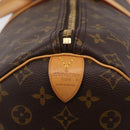 LOUIS VUITTON Monogram Keepall 55 Boston Bag M41424 LV Auth ep16563V-15