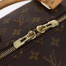 LOUIS VUITTON Monogram Keepall 55 Boston Bag M41424 LV Auth ep16563V-16