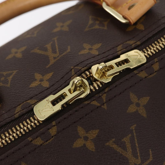 LOUIS VUITTON Monogram Keepall 55 Boston Bag M41424 LV Auth ep16563V