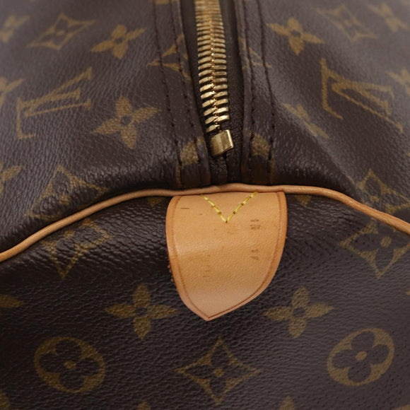 LOUIS VUITTON Monogram Keepall 55 Boston Bag M41424 LV Auth ep16563V