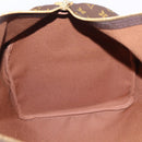 LOUIS VUITTON Monogram Keepall 55 Boston Bag M41424 LV Auth ep16563V-21