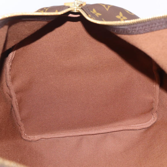 LOUIS VUITTON Monogram Keepall 55 Boston Bag M41424 LV Auth ep16563V
