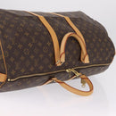 LOUIS VUITTON Monogram Keepall 55 Boston Bag M41424 LV Auth ep16563V-6