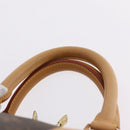 LOUIS VUITTON Monogram Keepall 55 Boston Bag M41424 LV Auth ep16563V-8