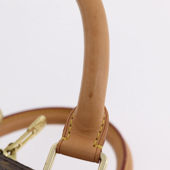 LOUIS VUITTON Monogram Keepall 55 Boston Bag M41424 LV Auth ep16564V