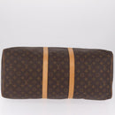 LOUIS VUITTON Monogram Keepall 55 Boston Bag M41424 LV Auth ep16564V-11