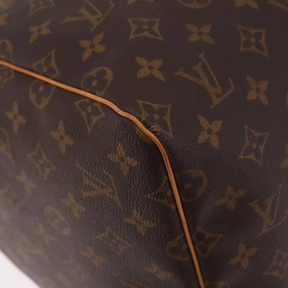 LOUIS VUITTON Monogram Keepall 55 Boston Bag M41424 LV Auth ep16564V