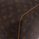 LOUIS VUITTON Monogram Keepall 55 Boston Bag M41424 LV Auth ep16564V-13