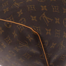 LOUIS VUITTON Monogram Keepall 55 Boston Bag M41424 LV Auth ep16564V-14
