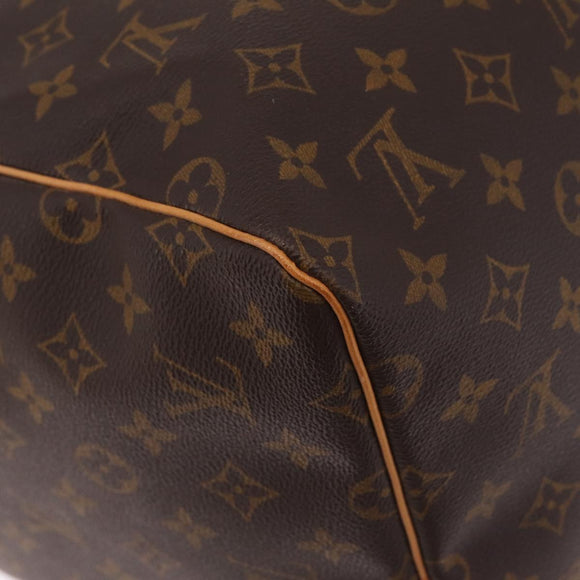 LOUIS VUITTON Monogram Keepall 55 Boston Bag M41424 LV Auth ep16564V