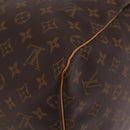 LOUIS VUITTON Monogram Keepall 55 Boston Bag M41424 LV Auth ep16564V-15