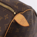 LOUIS VUITTON Monogram Keepall 55 Boston Bag M41424 LV Auth ep16564V-16