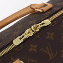 LOUIS VUITTON Monogram Keepall 55 Boston Bag M41424 LV Auth ep16564V-17
