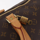 LOUIS VUITTON Monogram Keepall 55 Boston Bag M41424 LV Auth ep16564V-18