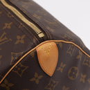 LOUIS VUITTON Monogram Keepall 55 Boston Bag M41424 LV Auth ep16564V-19