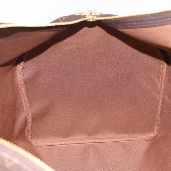 LOUIS VUITTON Monogram Keepall 55 Boston Bag M41424 LV Auth ep16564V