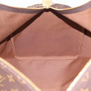 LOUIS VUITTON Monogram Keepall 55 Boston Bag M41424 LV Auth ep16564V-22