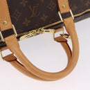LOUIS VUITTON Monogram Keepall 55 Boston Bag M41424 LV Auth ep16564V-8
