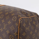 LOUIS VUITTON Monogram Keepall 60 Boston Bag M41422 LV Auth ep16565V-10