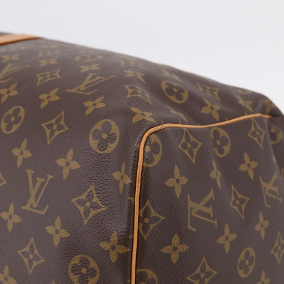 LOUIS VUITTON Monogram Keepall 60 Boston Bag M41422 LV Auth ep16565V