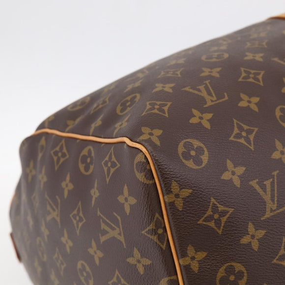 LOUIS VUITTON Monogram Keepall 60 Boston Bag M41422 LV Auth ep16565V