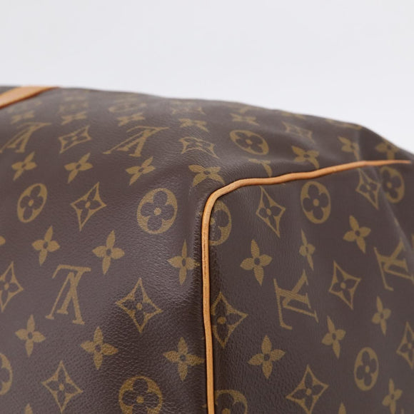 LOUIS VUITTON Monogram Keepall 60 Boston Bag M41422 LV Auth ep16565V