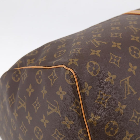 LOUIS VUITTON Monogram Keepall 60 Boston Bag M41422 LV Auth ep16565V