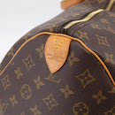 LOUIS VUITTON Monogram Keepall 60 Boston Bag M41422 LV Auth ep16565V-14