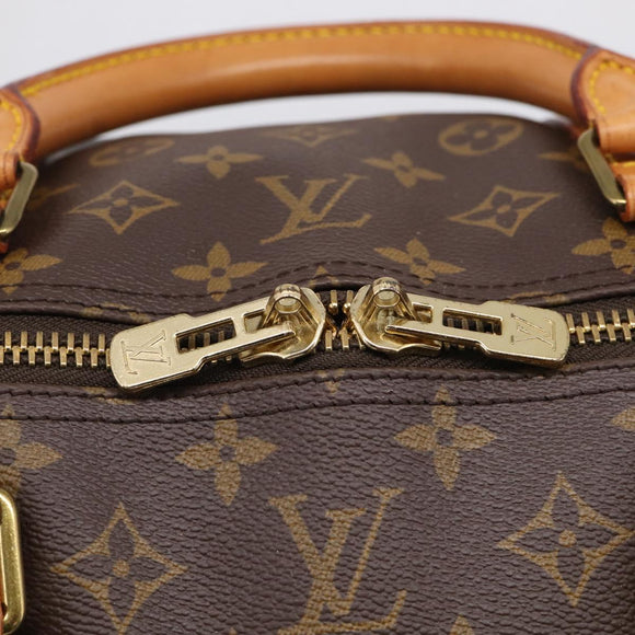 LOUIS VUITTON Monogram Keepall 60 Boston Bag M41422 LV Auth ep16565V