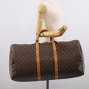 LOUIS VUITTON Monogram Keepall 60 Boston Bag M41422 LV Auth ep16565V-21