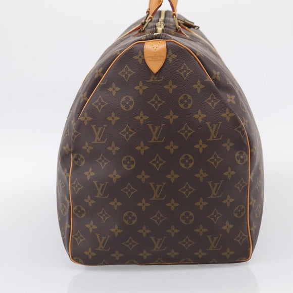 LOUIS VUITTON Monogram Keepall 60 Boston Bag M41422 LV Auth ep16565V