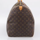 LOUIS VUITTON Monogram Keepall 60 Boston Bag M41422 LV Auth ep16565V-5