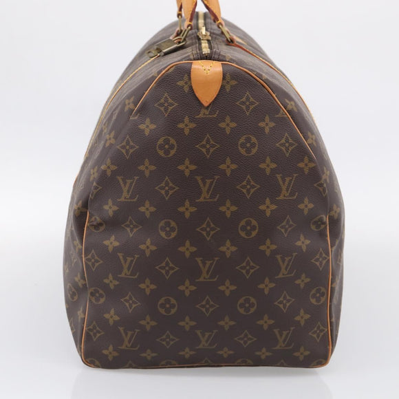 LOUIS VUITTON Monogram Keepall 60 Boston Bag M41422 LV Auth ep16565V