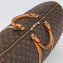 LOUIS VUITTON Monogram Keepall 60 Boston Bag M41422 LV Auth ep16565V-6