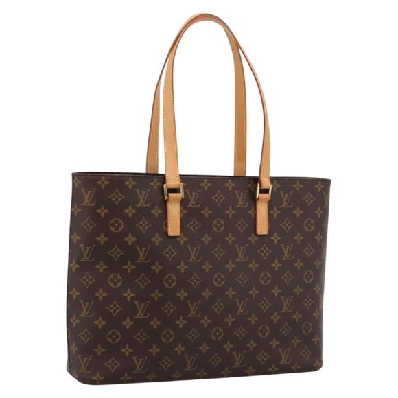 LOUIS VUITTON Monogram Luco Tote Bag M51155 LV Auth ep16566V