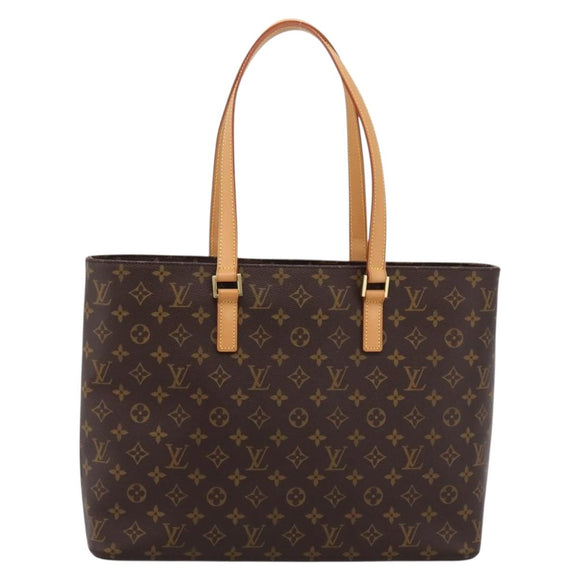 LOUIS VUITTON Monogram Luco Tote Bag M51155 LV Auth ep16566V