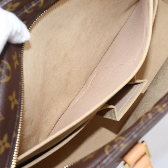 LOUIS VUITTON Monogram Luco Tote Bag M51155 LV Auth ep16566V