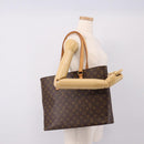 LOUIS VUITTON Monogram Luco Tote Bag M51155 LV Auth ep16566V-26