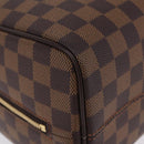 LOUIS VUITTON Damier Ebene Nolita Hand Bag N41455 LV Auth ep16568V-8